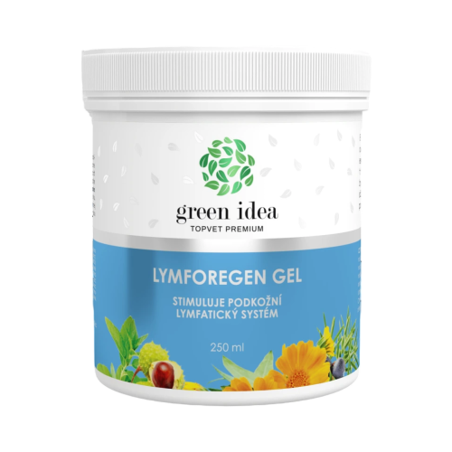 Lymforegen masážny gél 250 ml - Green idea