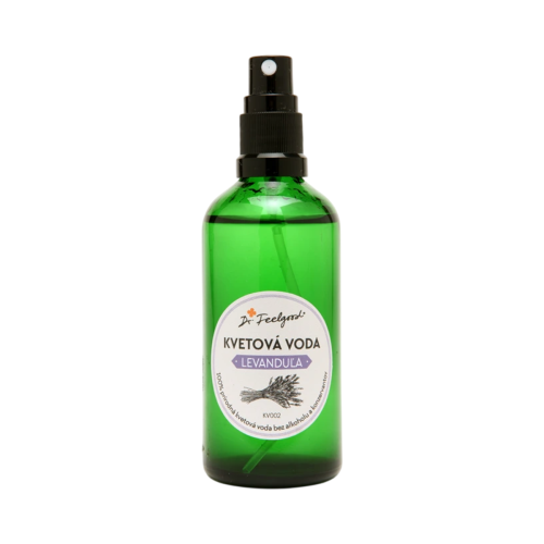 Kvetová voda Levanduľová BIO - 100 ml - Dr. Feelgood