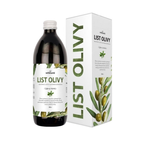 List olivy šťava - 500 ml - Nefdesanté