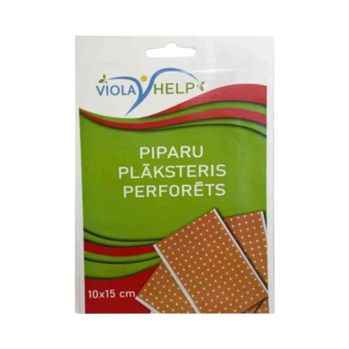 Kapsaicínová hrejivá náplasť s výťažkom z papriky - 10x15 cm - ViolaHerb