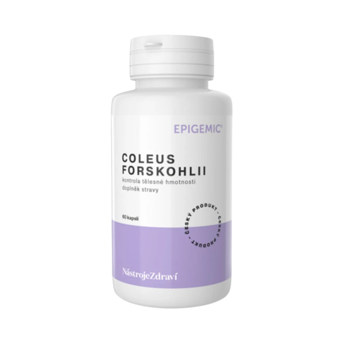 Coleus forskohlii - 60 kapsúl - Epigemic®