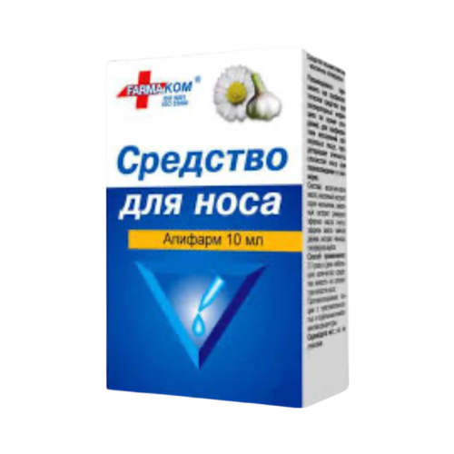 Kvapky do nosa - 10 ml - Farmakom