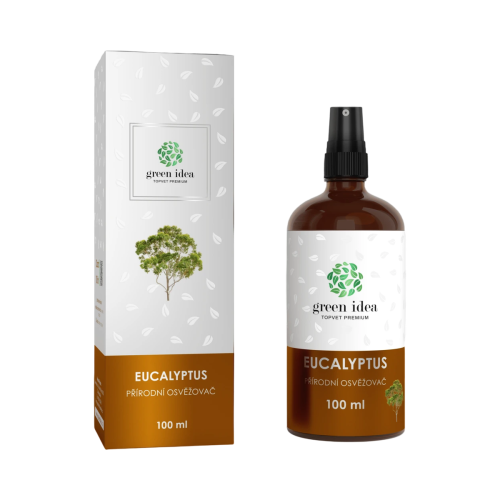 EUCALYPTUS – prírodný osviežovač vzduchu 100 ml – Green idea