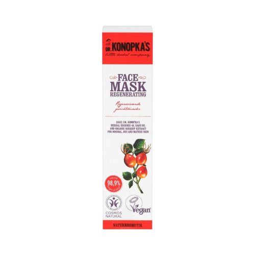 Regeneračná pleťová maska - 75 ml - Dr. Konopka's