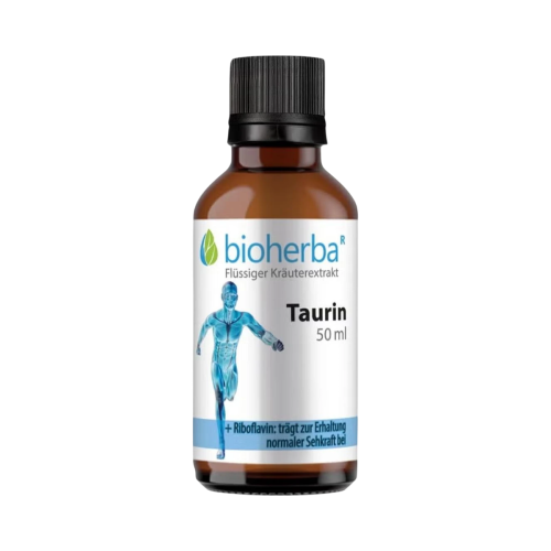 Taurín - tinktúra kvapky - 100 ml - Bioherba