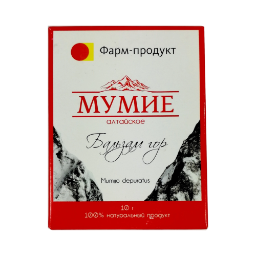 Altajské mumio - Farm Produkt - 10 g